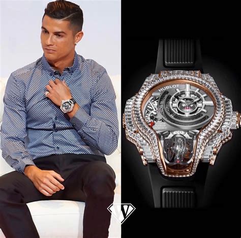 ronaldo hublot watch|cristiano ronaldo watches.